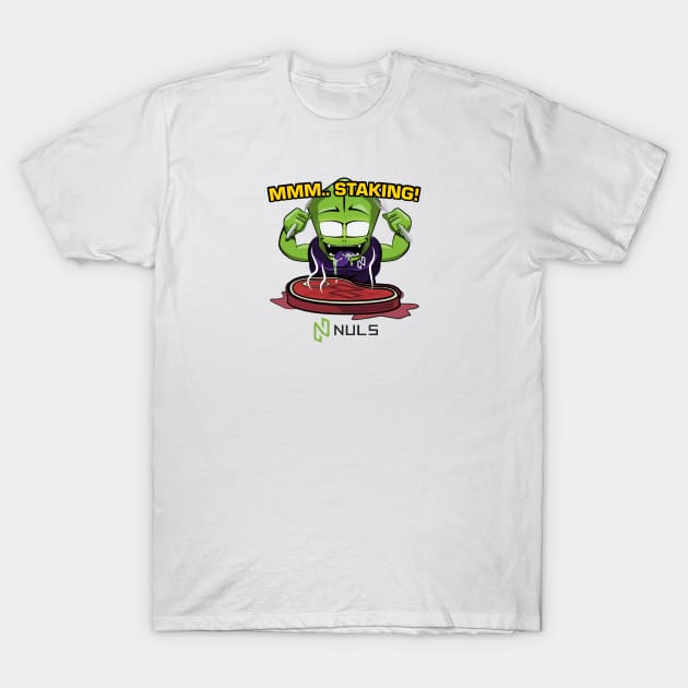 Mmm NULS Staking T-Shirt by NalexNuls